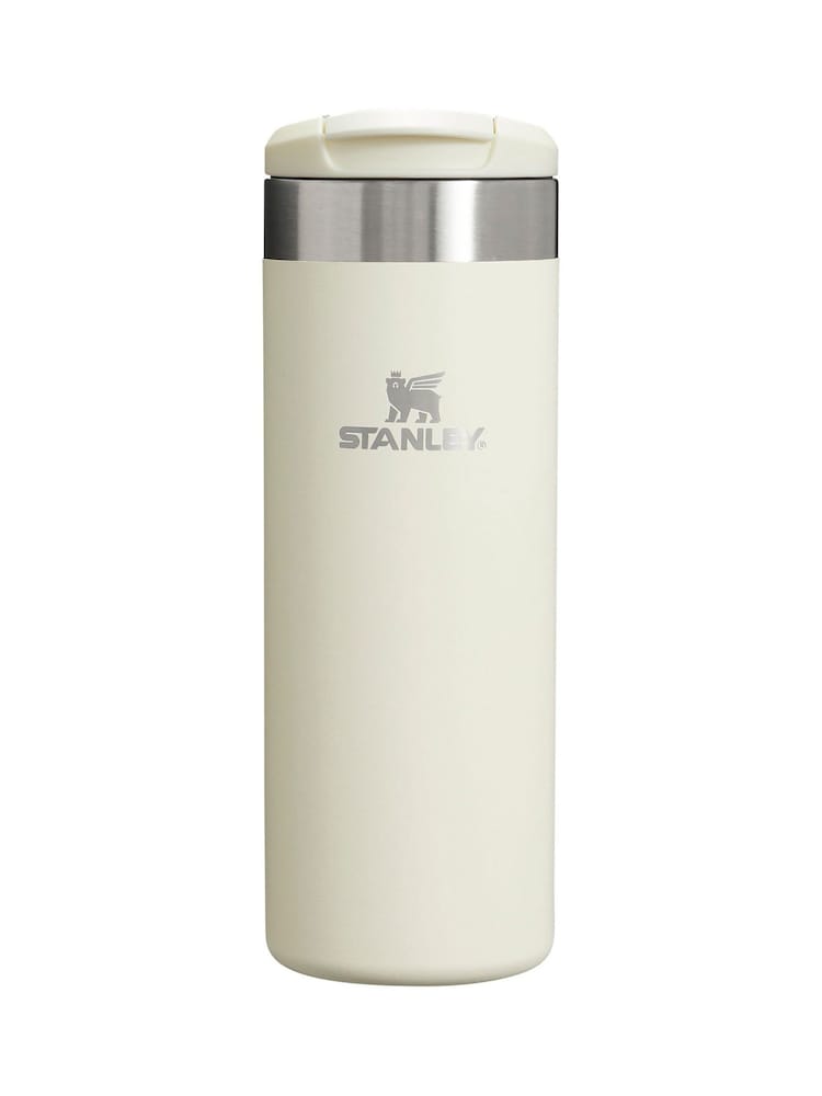 Stanley Cream Gloss AeroLight Transit Mug 0.47L - Image 1 of 3