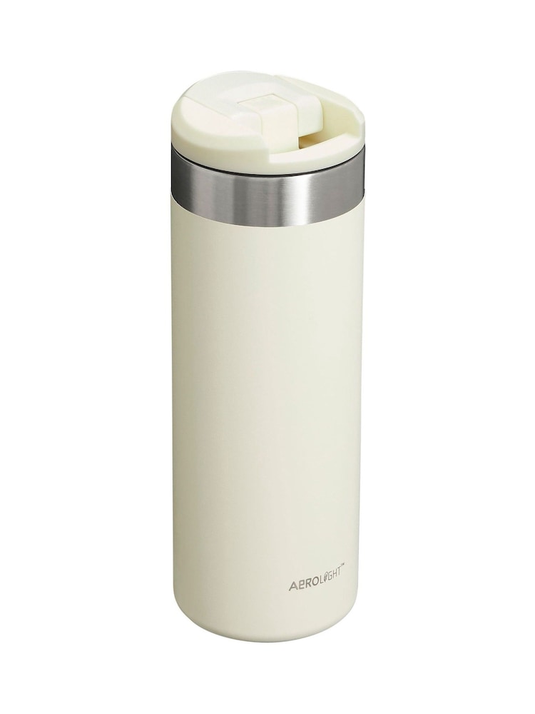 Stanley Cream Gloss AeroLight Transit Mug 0.47L - Image 2 of 3
