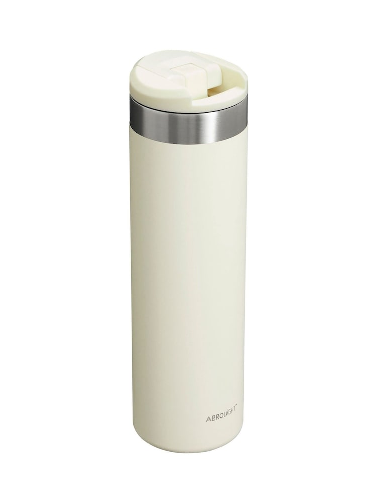 Stanley Cream Gloss AeroLight Transit Mug 0.6L - Image 2 of 3