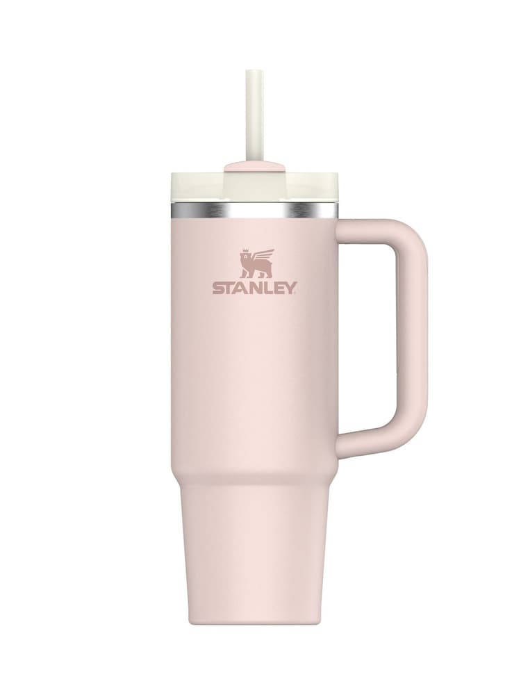 Stanley Rose Quartz 2.0 Quencher H2.0 Flow State Tumbler 0.89L - Image 1 of 6
