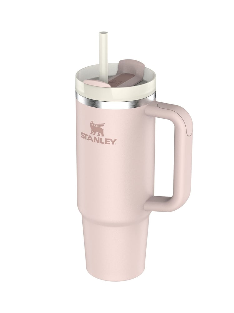 Stanley Rose Quartz 2.0 Quencher H2.0 Flow State Tumbler 0.89L - Image 2 of 6
