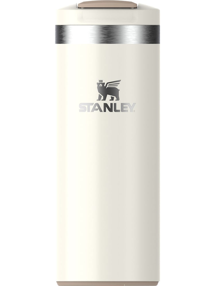 Stanley Cream Gloss AeroLight Transit Mug 0.35L - Image 1 of 4 Stanley Cream Gloss AeroLight Transit Mug 0.35L - Image 1 of 4
