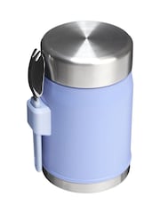Stanley Hydrangea Legendary Food Jar + Spork 0.4L - Image 1 of 2