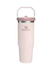 Stanley Rose Quartz IceFlow Flip Straw 2.0 Tumbler 0.89L - Image 1 of 3