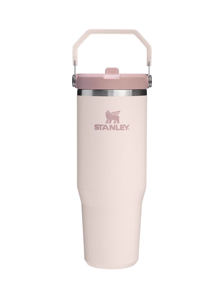 Stanley Rose Quartz IceFlow Flip Straw 2.0 Tumbler 0.89L - Image 1 of 3
