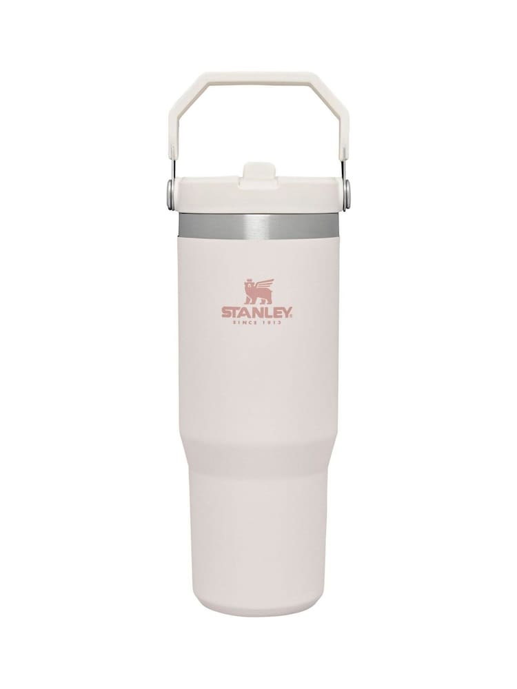 Stanley Rose Quartz IceFlow Flip Straw 2.0 Tumbler 0.89L - Image 4 of 4 Stanley Rose Quartz IceFlow Flip Straw 2.0 Tumbler 0.89L - Image 4 of 4