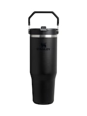Stanley Black 2.0 IceFlow Flip Straw 2.0 Tumbler 0.89L - Image 1 of 3