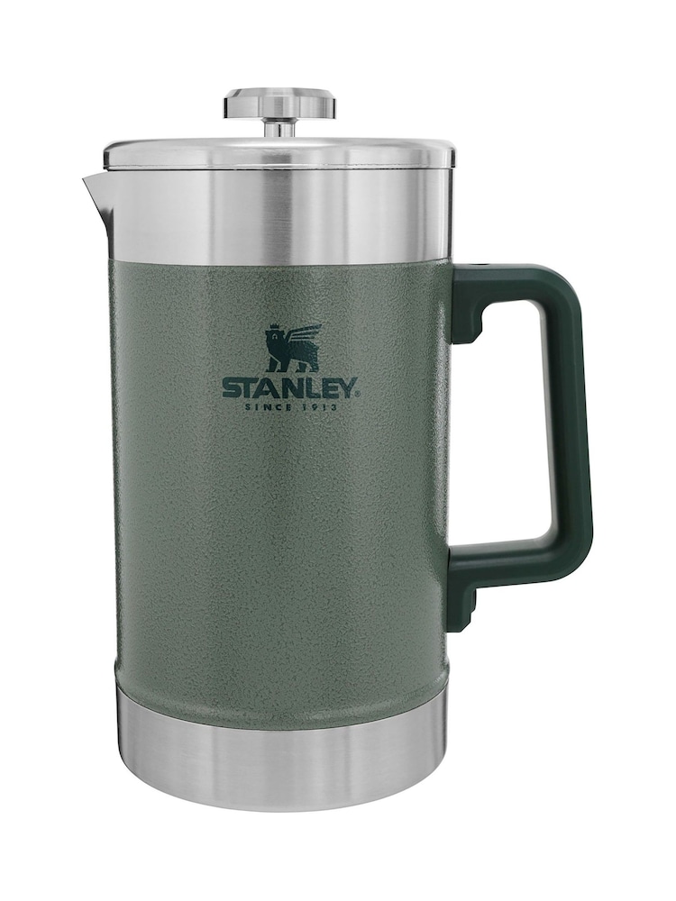 Stanley Hammertone Green Stay-Hot French Press 1.4L - Image 1 of 3