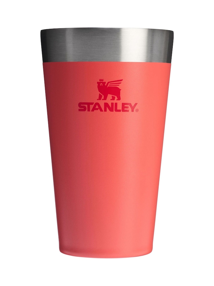 Stanley Hot Coral Stacking Tumbler 0.47L - Image 1 of 2