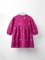 JoJo Maman Bébé Red Dress - Image 2 of 4