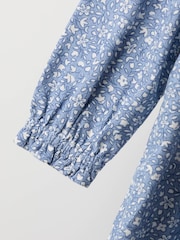JoJo Maman Bébé Ditsy Floral Smocked Cord Dress - صورة 2 من 4