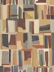 Ohpopsi Walnut Twist Abstract Cubes Wallpaper - Image 3 of 3