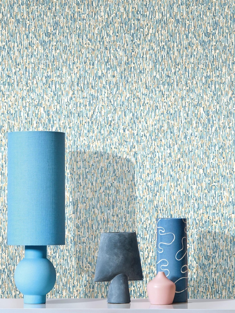 Ohpopsi Smoke Stipple Wallpaper - Image 1 of 2