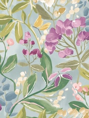 Ohpopsi Petrol Amethyst Wallpaper - Image 2 of 2