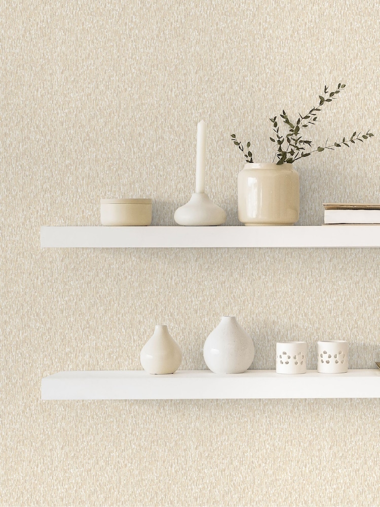 Ohpopsi Linen Mix Stipple Wallpaper - Image 1 of 2