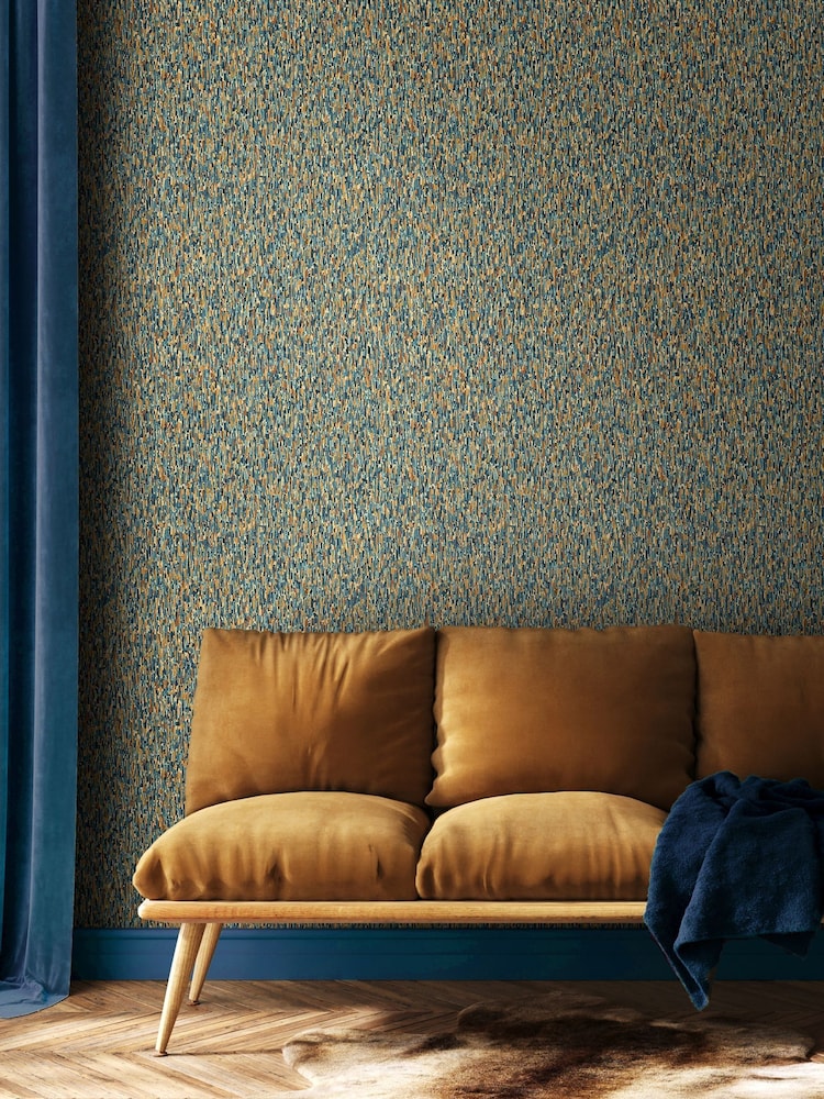 Ohpopsi Ink Mix Stipple Wallpaper - Image 1 of 2