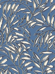 Ohpopsi Indigo Lorena Vine Wallpaper - Image 2 of 2