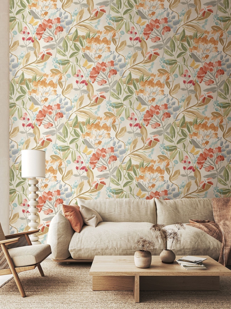 Ohpopsi Warm Natural Wallpaper - Image 1 of 1
