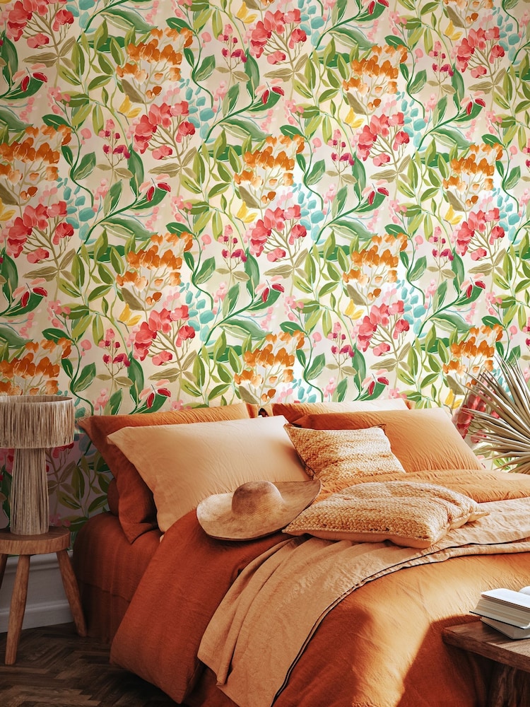 Ohpopsi Olive Amber Wallpaper - Image 1 of 1