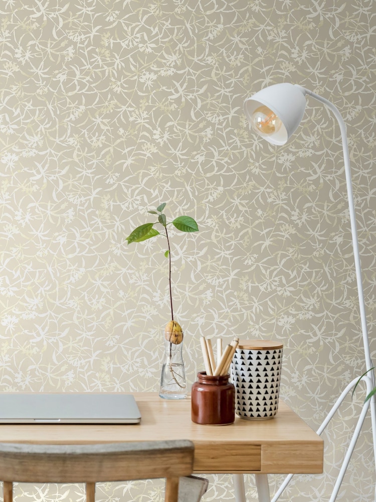 Ohpopsi Clay Mist Entwine Wallpaper - Image 1 of 2