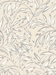 Ohpopsi Linen Lorena Vine Wallpaper - Image 2 of 2