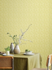 Ohpopsi Fern Dotty Leaf Print Wallpaper - Image 1 of 2