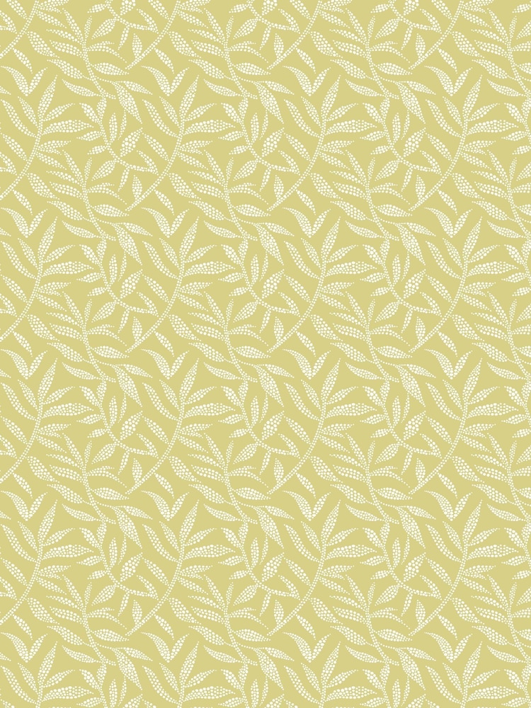 Ohpopsi Fern Dotty Leaf Print Wallpaper - Image 2 of 2