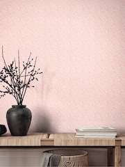 Ohpopsi Blossom Dotty Leaf Print Wallpaper - Image 1 of 2