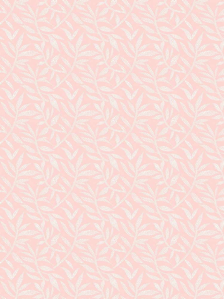 Ohpopsi Blossom Dotty Leaf Print Wallpaper - Image 2 of 2