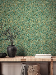 Ohpopsi Jade Mix Stipple Wallpaper - Image 1 of 2