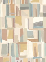 Ohpopsi Smoky Haze Abstract Cubes Wallpaper - Image 2 of 2