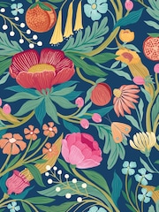 Ohpopsi Ink Flamingo Clementine Wallpaper - Image 2 of 2