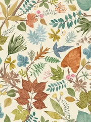 Ohpopsi Marmalade Lush Leaves Print Wallpaper - Image 2 of 2
