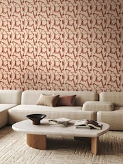 Ohpopsi Pecan Wallpaper - Image 1 of 2