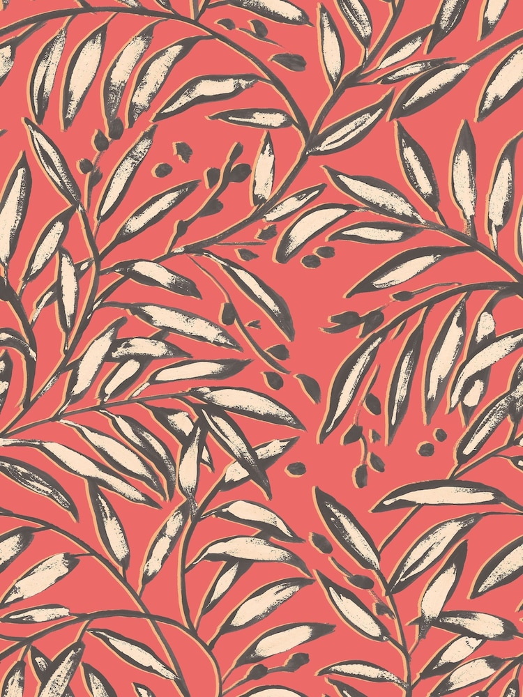 Ohpopsi Candy Apple Lorena Vine Wallpaper - Image 2 of 2