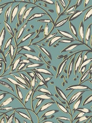 Ohpopsi Petrol Lorena Vine Wallpaper - Image 2 of 2