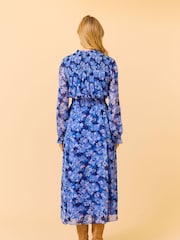 Aspiga Blue Long Sleeve Sally Anne Dress - Image 2 of 5