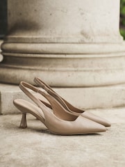 Linzi Brown Presley Stiletto Pointed Court Heels - Image 2 of 6