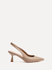 Linzi Brown Presley Stiletto Pointed Court Heels - Image 3 of 6