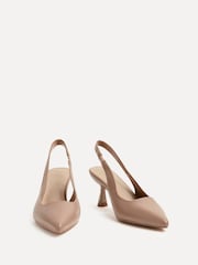 Linzi Brown Presley Stiletto Pointed Court Heels - Image 4 of 6