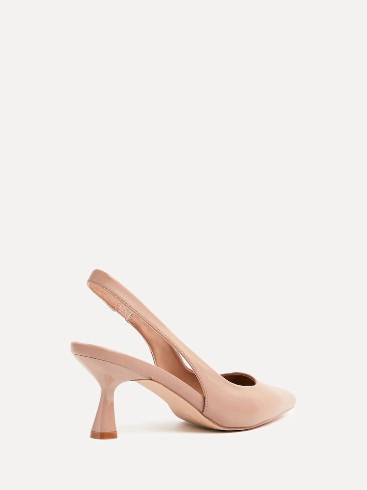 Linzi Brown Presley Stiletto Pointed Court Heels - Image 5 of 5
