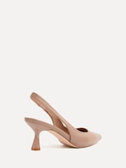 Linzi Brown Presley Stiletto Pointed Court Heels - Image 6 of 6