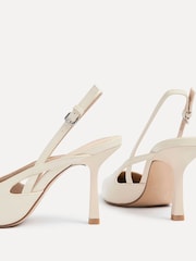 Linzi Nude Rhea Sling Back Court Heels - Image 5 of 5