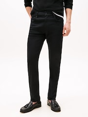 Tommy Hilfiger Black Core Harlem Tapered Leg Jeans - Image 1 of 6
