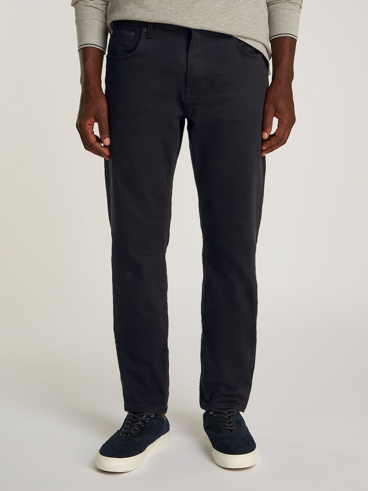 Tommy Hilfiger Black Core Harlem Tapered Leg Jeans - Image 1 of 6 Tommy Hilfiger Black Core Harlem Tapered Leg Jeans - Image 1 of 6