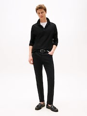 Tommy Hilfiger Black Core Harlem Tapered Leg Jeans - Image 2 of 6