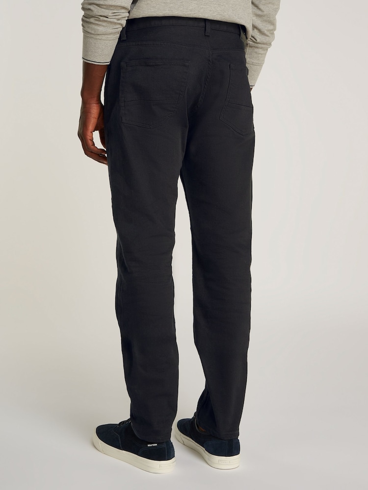 Tommy Hilfiger Black Core Harlem Tapered Leg Jeans - Image 2 of 6 Tommy Hilfiger Black Core Harlem Tapered Leg Jeans - Image 2 of 6