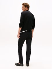 Tommy Hilfiger Black Core Harlem Tapered Leg Jeans - Image 3 of 6