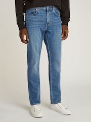 Tommy Hilfiger Blue Light Core Harlem Tapered Leg Jeans - Image 1 of 7