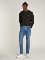 Tommy Hilfiger Blue Light Core Harlem Tapered Leg Jeans - Image 2 of 7